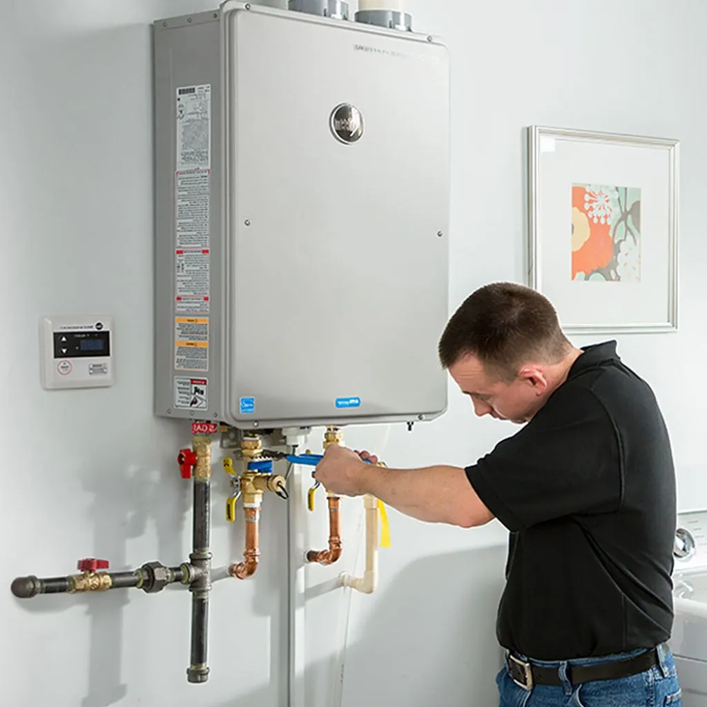 tankless water heater repair in Eastham, MA